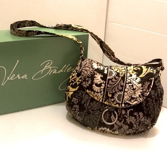 Vera Bradley Baroque adjustable strap handbag / crossbody EUC - Picture 1 of 8